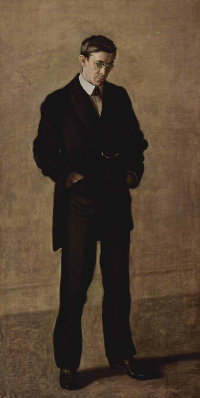 Thomas Eakins Portrait of Louis N Kenton France oil painting art